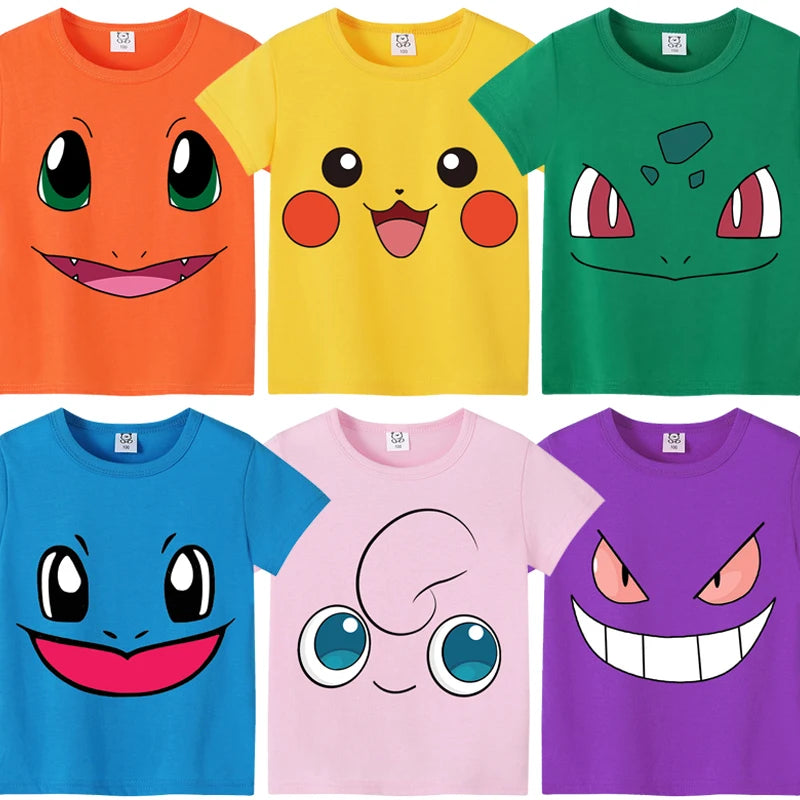 New Pokémon T-shirts pour enfants | De 3 à 14 ans