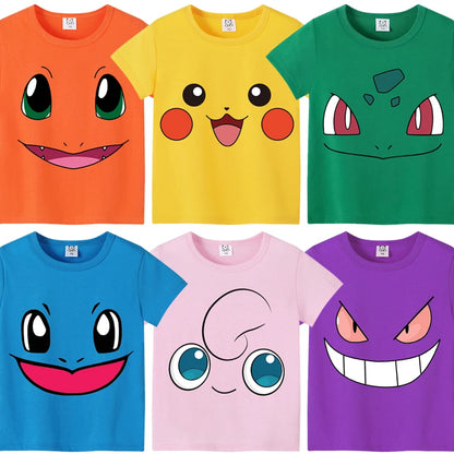 New Pokémon T-shirts pour enfants | De 3 à 14 ans