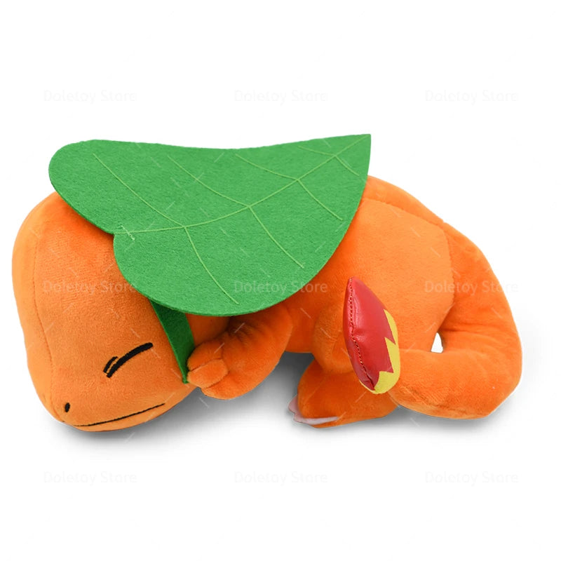 Peluche Pokémon Salamèche | Charmander sleeping