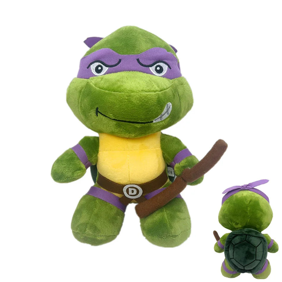 Peluche 25cm Tortues ninja minione