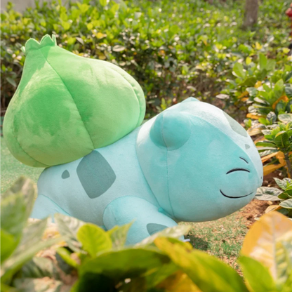 Peluche Pokémon Bulbizarre sleeping