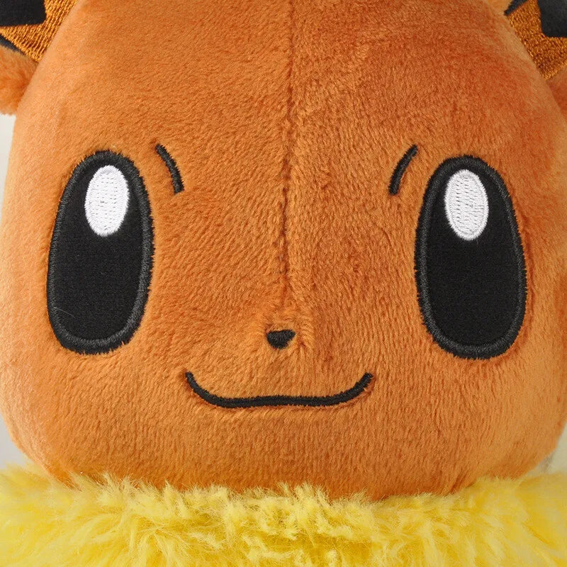 Peluche Pokémon Évoli  - Jouet Doux pour Enfants, Cadeau Anniversaire