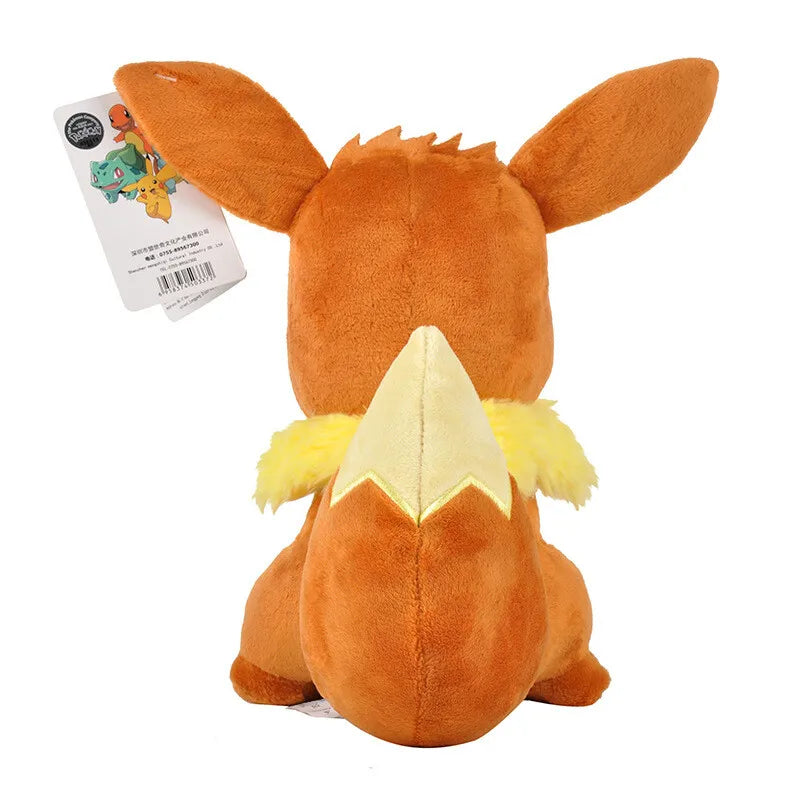 Peluche Pokémon Évoli  - Jouet Doux pour Enfants, Cadeau Anniversaire