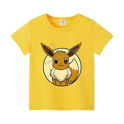 T-shirt Pokémon pour Enfants - Plusieurs choix