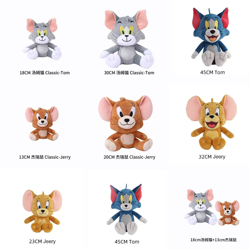 Peluche Anime Tom et Jerry Cartoon