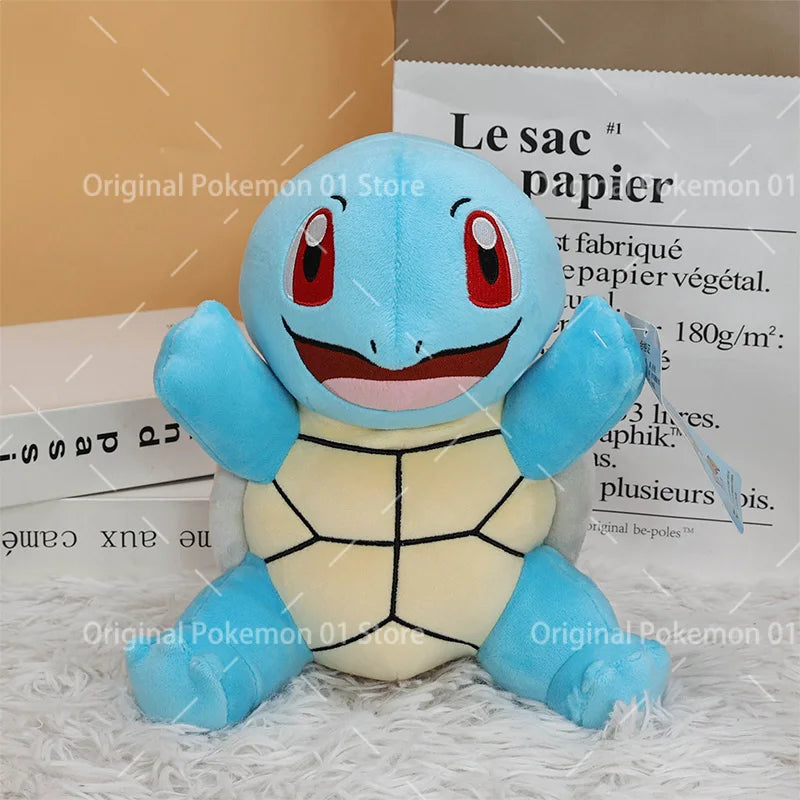 Peluche Pokémon Carapuce 20 cm