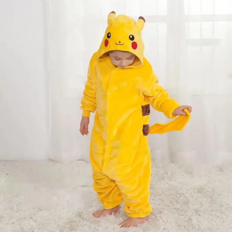 Pyjama Pokémon Pikachu pour enfants | De 3 ans à 12 ans