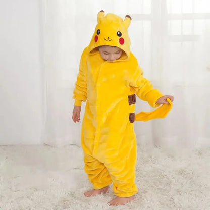 Pyjama Pokémon Pikachu pour enfants | De 3 ans à 12 ans