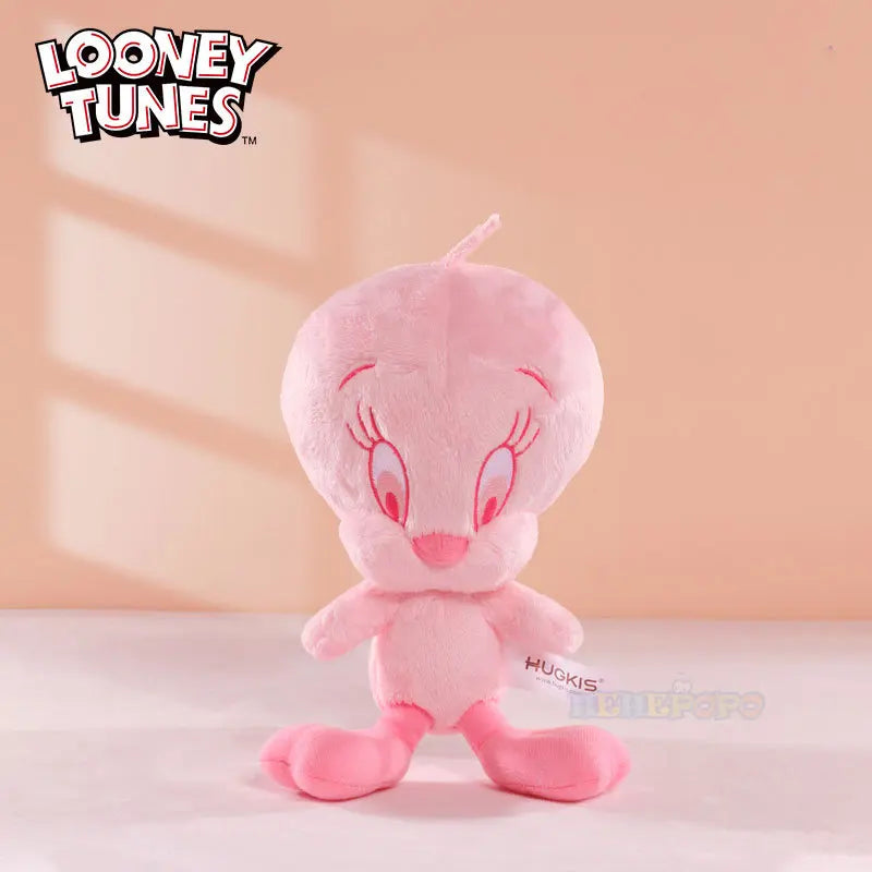 Peluche rosa Looney Tunes | 20 cm