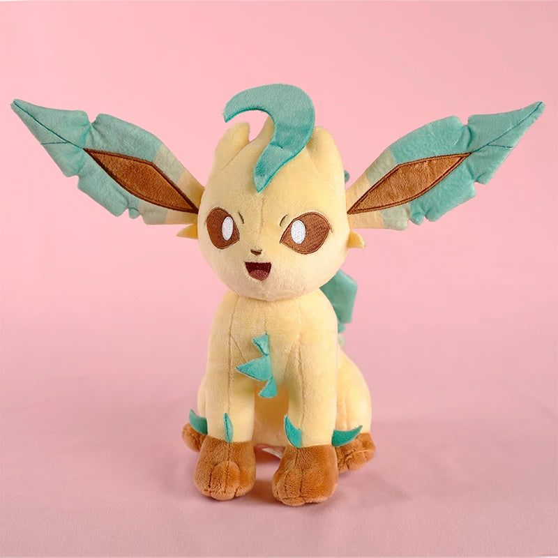 Peluche Pokémon Évoli Évolutions - Jolteon, Mentali, Noctali, Givrali, Phyllali, Nymphali