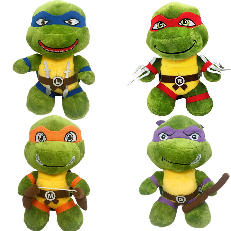 Peluche 25cm Tortues ninja minione