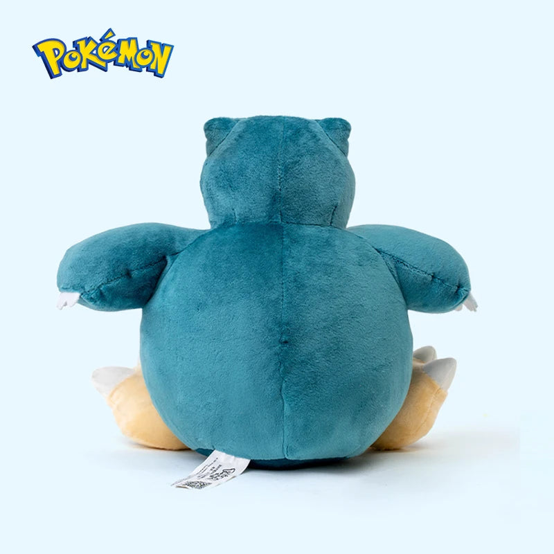 Peluche Pokémon Ronflex  25 CM- Jouet Doux, Cadeau Anniversaire pour Enfants