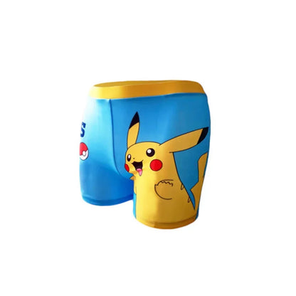 Pokemon Pikachu Costume da bagno per bambini da spiaggia per bambini Pantaloncini per bambini Costume da bagno per bambini Costume da bagno estivo Costume da bagno per bambini