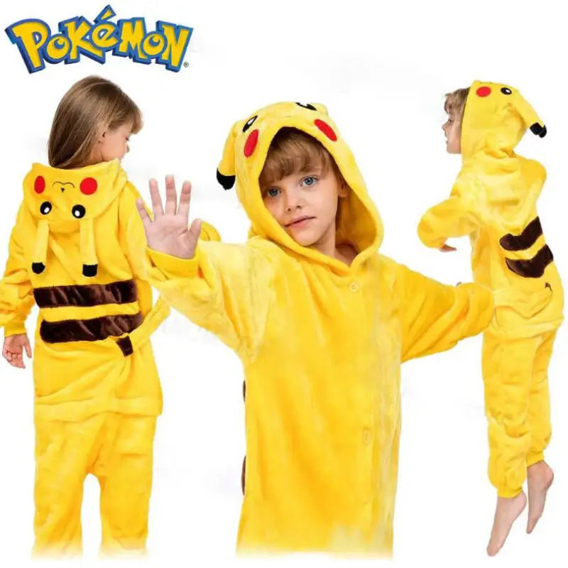 Pyjama Pokémon Pikachu pour enfants | De 3 ans à 12 ans