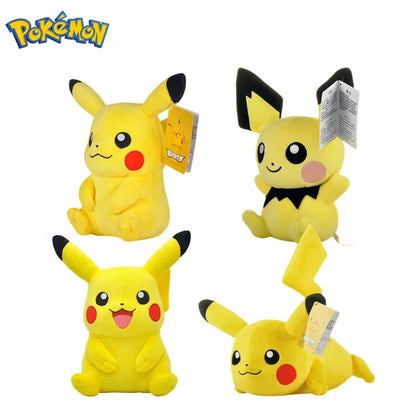 Peluche Pokémon Pikatchu 23-35CM multi choix