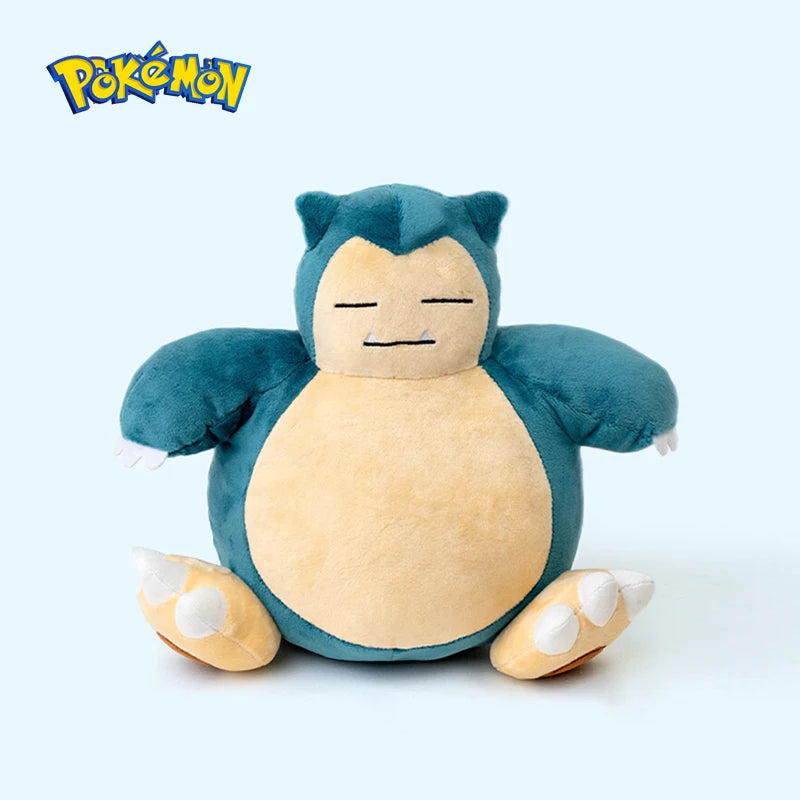 Peluche Pokémon Ronflex  25 CM- Jouet Doux, Cadeau Anniversaire pour Enfants