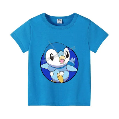 T-shirt Pokémon pour Enfants - Plusieurs choix