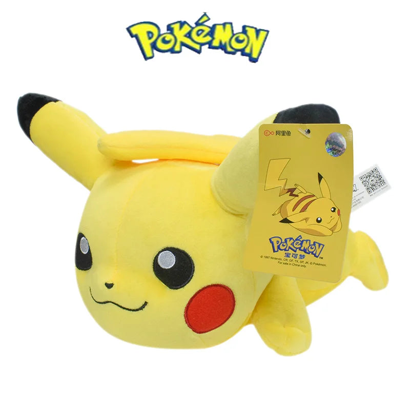 Peluche Pokémon Pikachu - Jouet Doux,  Cadeau Anniversaire pour Enfants et Décoration