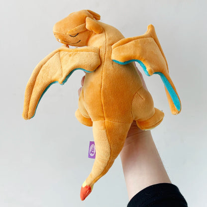 Peluche Pokemon DRACAUFEU | CHARIZARD sleeping 23 cm ou 45 cm