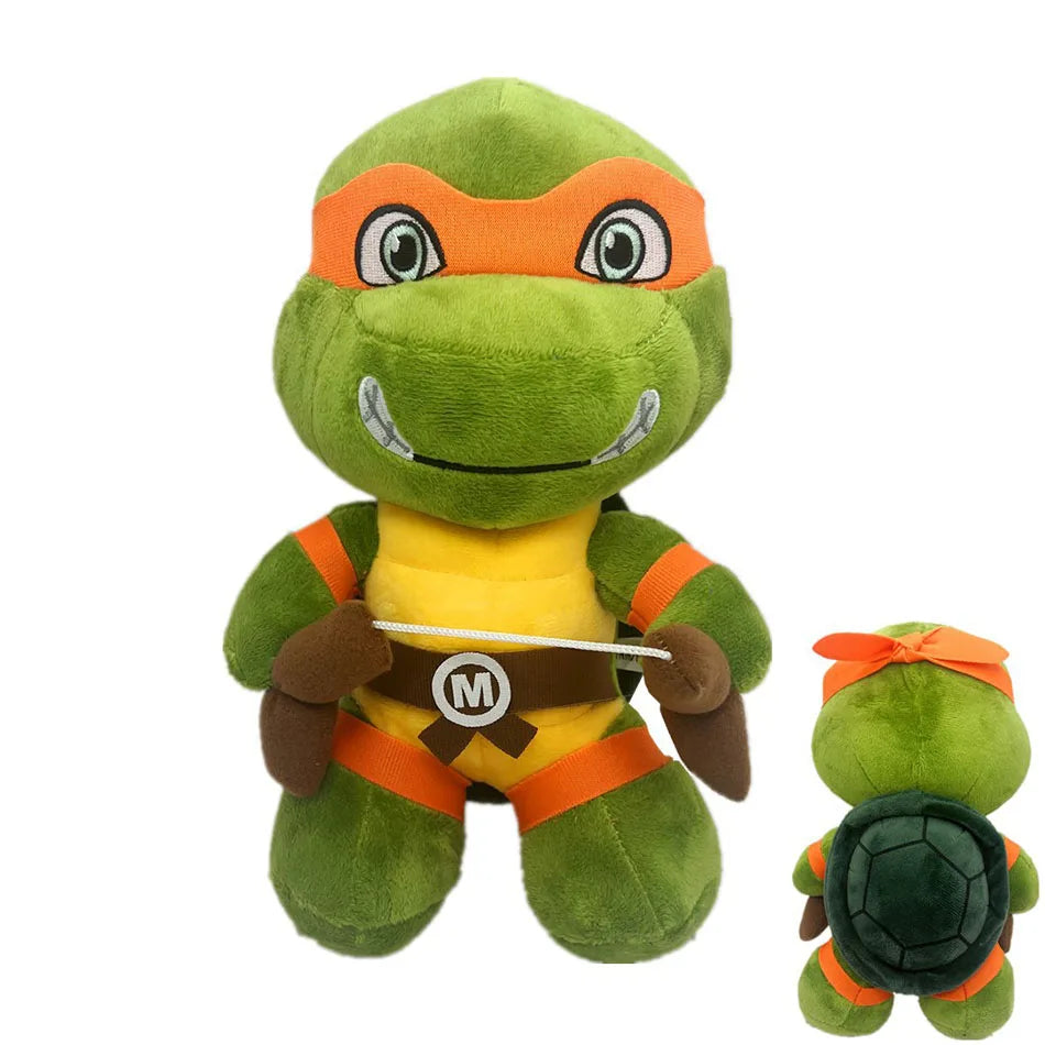 Peluche 25cm Tortues ninja minione