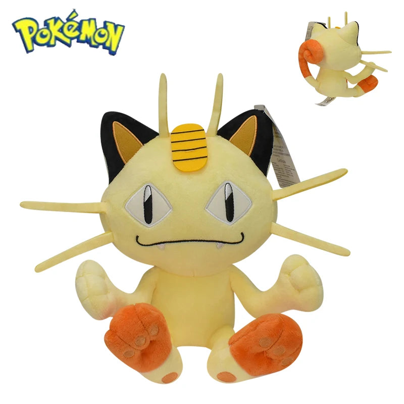 Peluche Pokémon Miaouss  Cadeau Anniversaire Enfant