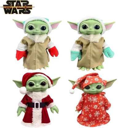 Peluche Star Wars Natale Disney 27 cm Grogu