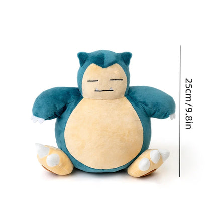 Peluche Pokémon Ronflex  25 CM- Jouet Doux, Cadeau Anniversaire pour Enfants