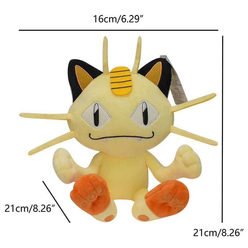 Peluche Pokémon Miaouss  Cadeau Anniversaire Enfant