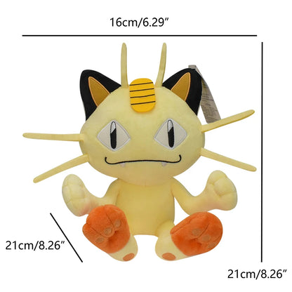 Peluche Pokémon Miaouss  Cadeau Anniversaire Enfant