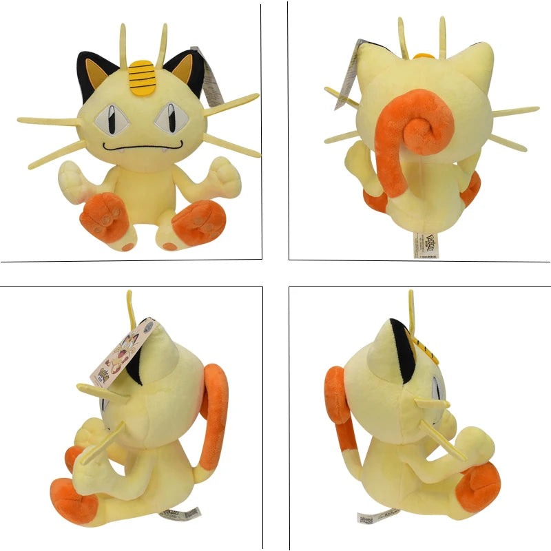 Peluche Pokémon Miaouss  Cadeau Anniversaire Enfant