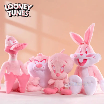 Peluche rosa Looney Tunes | 20 cm