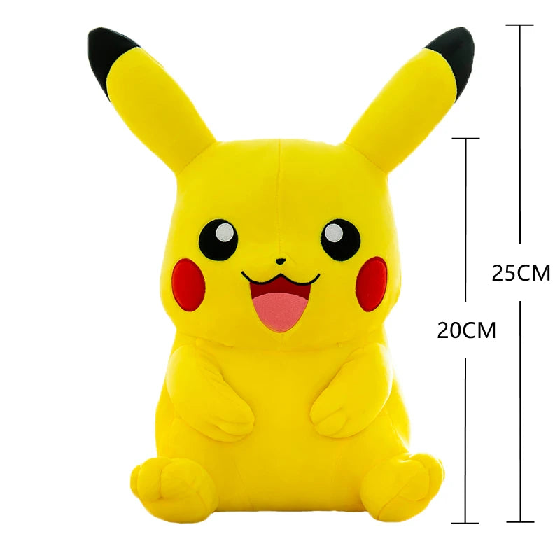 Peluche Pokémon Pikatchu 23-35CM multi choix