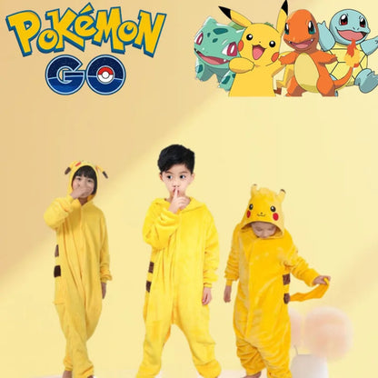 Pyjama Pokémon Pikachu pour enfants | De 3 ans à 12 ans