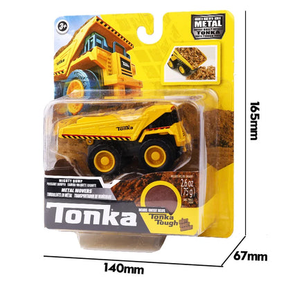 Hasbro Tonka Alloy Engineering Vehicle Truck Forklift Excavator Bulldozer Sand and Soil Set Children's and Boy Toy Gift