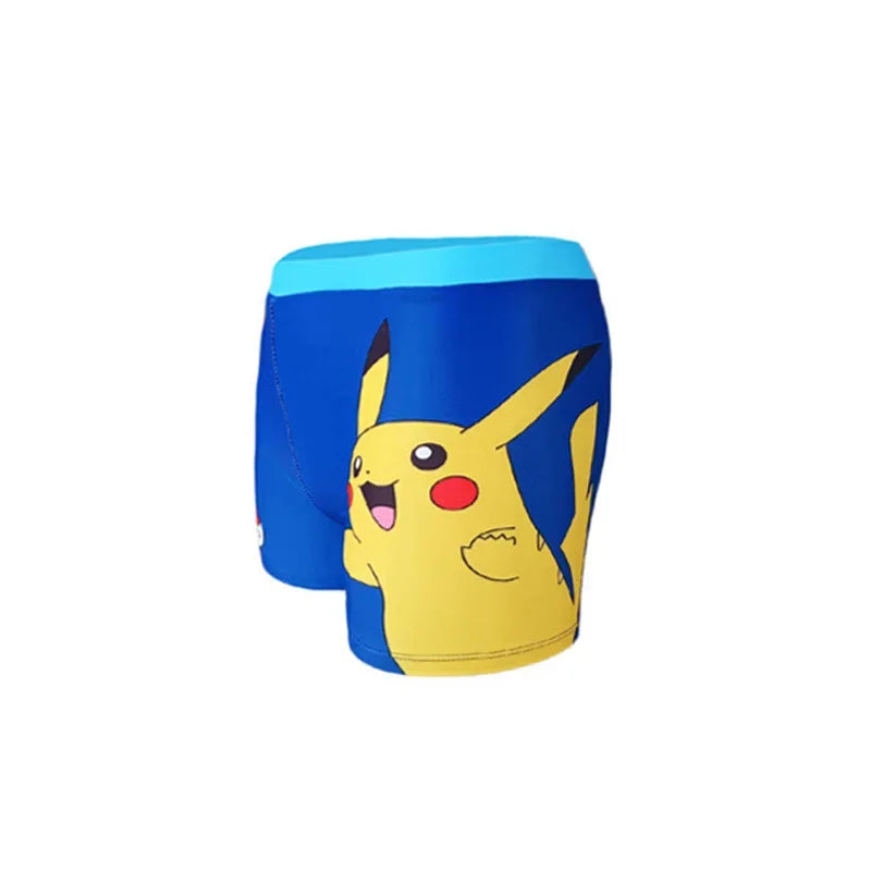 Pokemon Pikachu Costume da bagno per bambini da spiaggia per bambini Pantaloncini per bambini Costume da bagno per bambini Costume da bagno estivo Costume da bagno per bambini