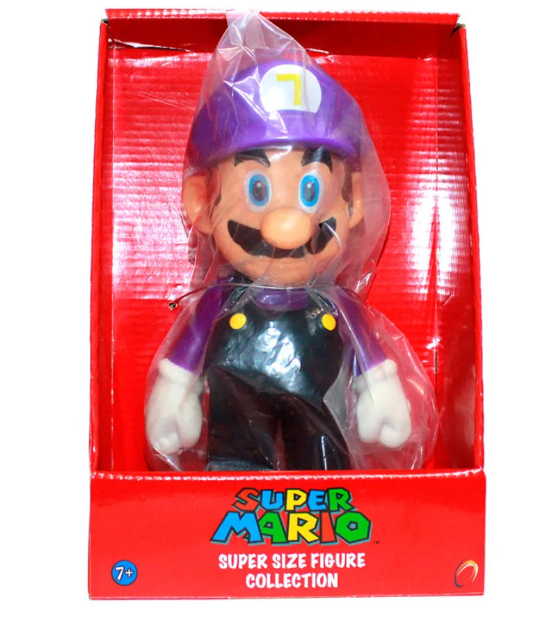 Super Mario Bros Toys Mario Luigi Yoshi Peach Bowser Donkey Kong Figuras de anime Colección de acción Juguetes Modelo Muñecas para niños Regalos