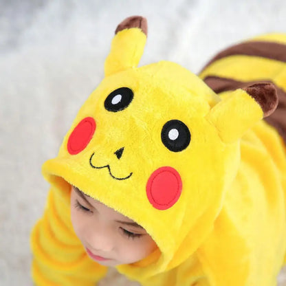 Pyjama Pokémon Pikachu pour enfants | De 3 ans à 12 ans