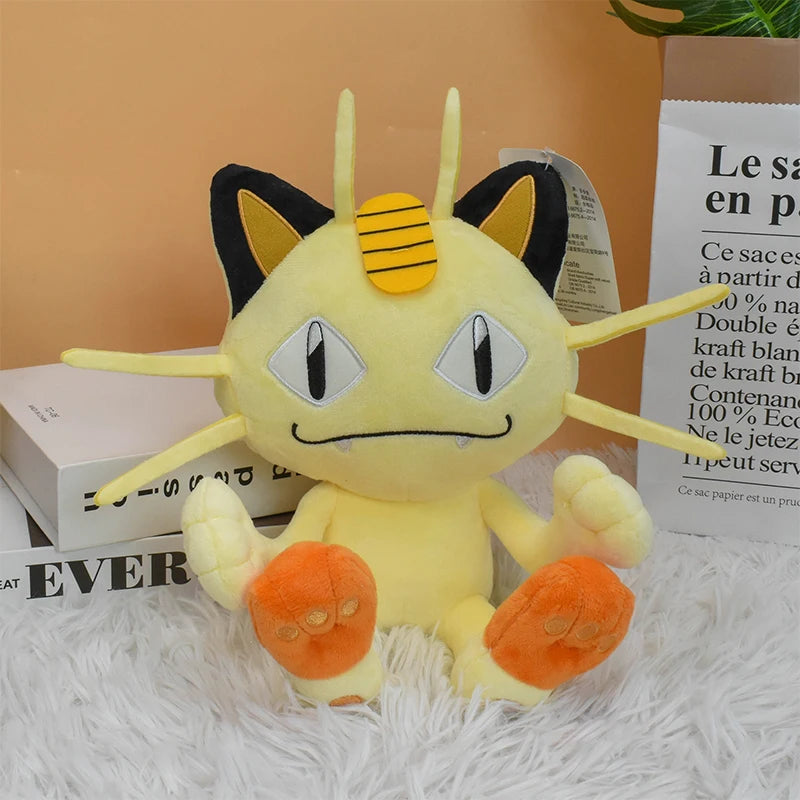 Peluche Pokémon Miaouss  Cadeau Anniversaire Enfant