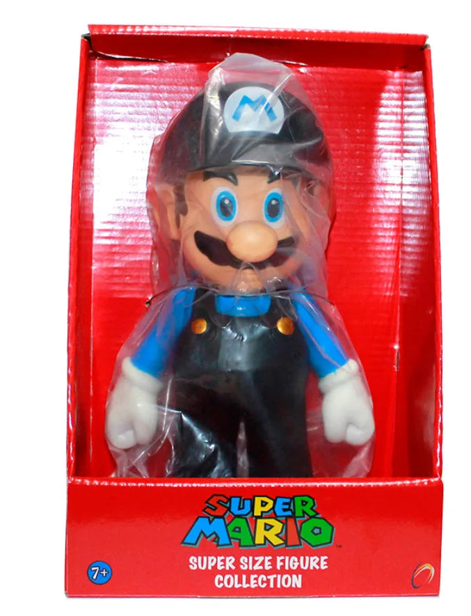 Super Mario Bros Toys Mario Luigi Yoshi Peach Bowser Donkey Kong Figuras de anime Colección de acción Juguetes Modelo Muñecas para niños Regalos