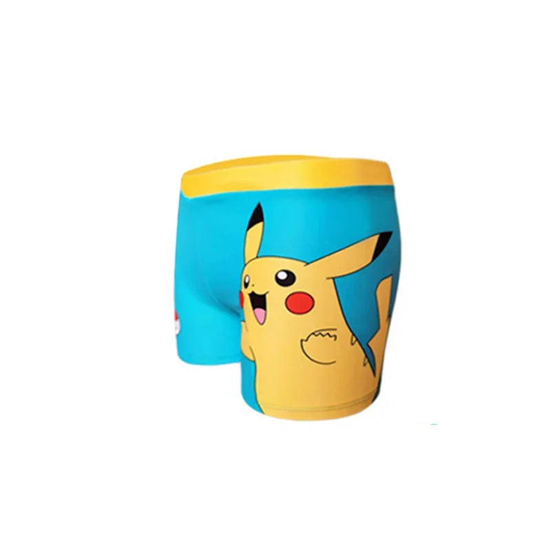 Pokemon Pikachu Costume da bagno per bambini da spiaggia per bambini Pantaloncini per bambini Costume da bagno per bambini Costume da bagno estivo Costume da bagno per bambini