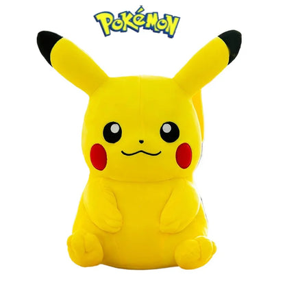 Peluche Pokémon Pikachu - Jouet Doux,  Cadeau Anniversaire pour Enfants et Décoration