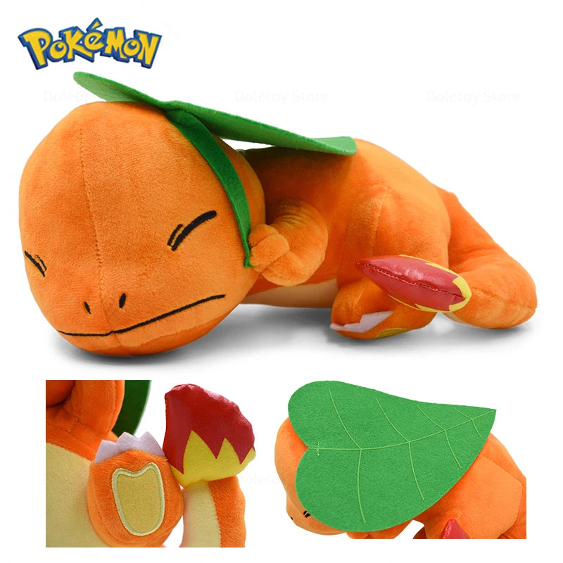 Peluche Pokémon Salamèche | Charmander sleeping