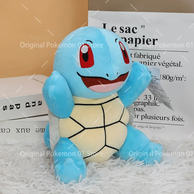 Peluche Pokémon Carapuce 20 cm