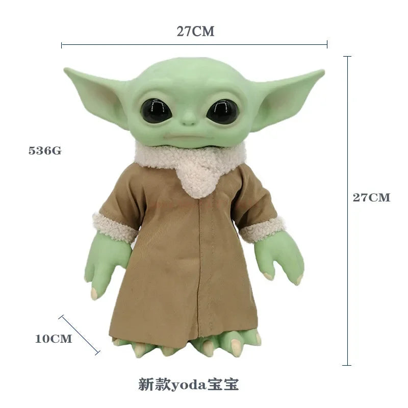 Peluche Star Wars Natale Disney 27 cm Grogu