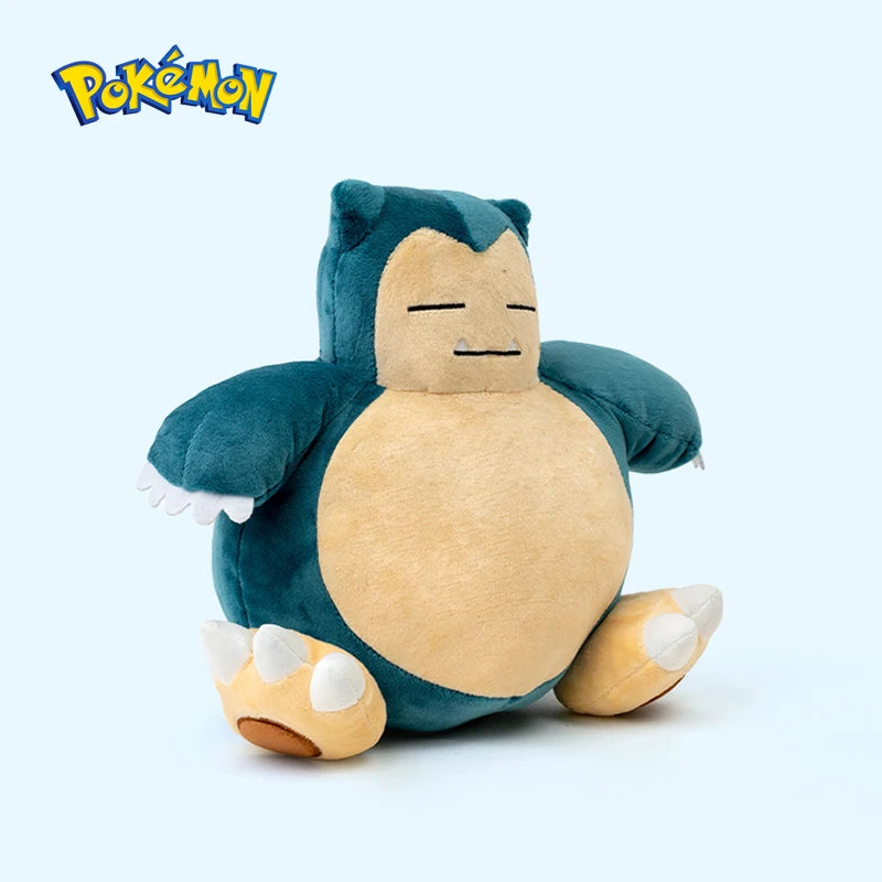 Peluche Pokémon Ronflex  25 CM- Jouet Doux, Cadeau Anniversaire pour Enfants