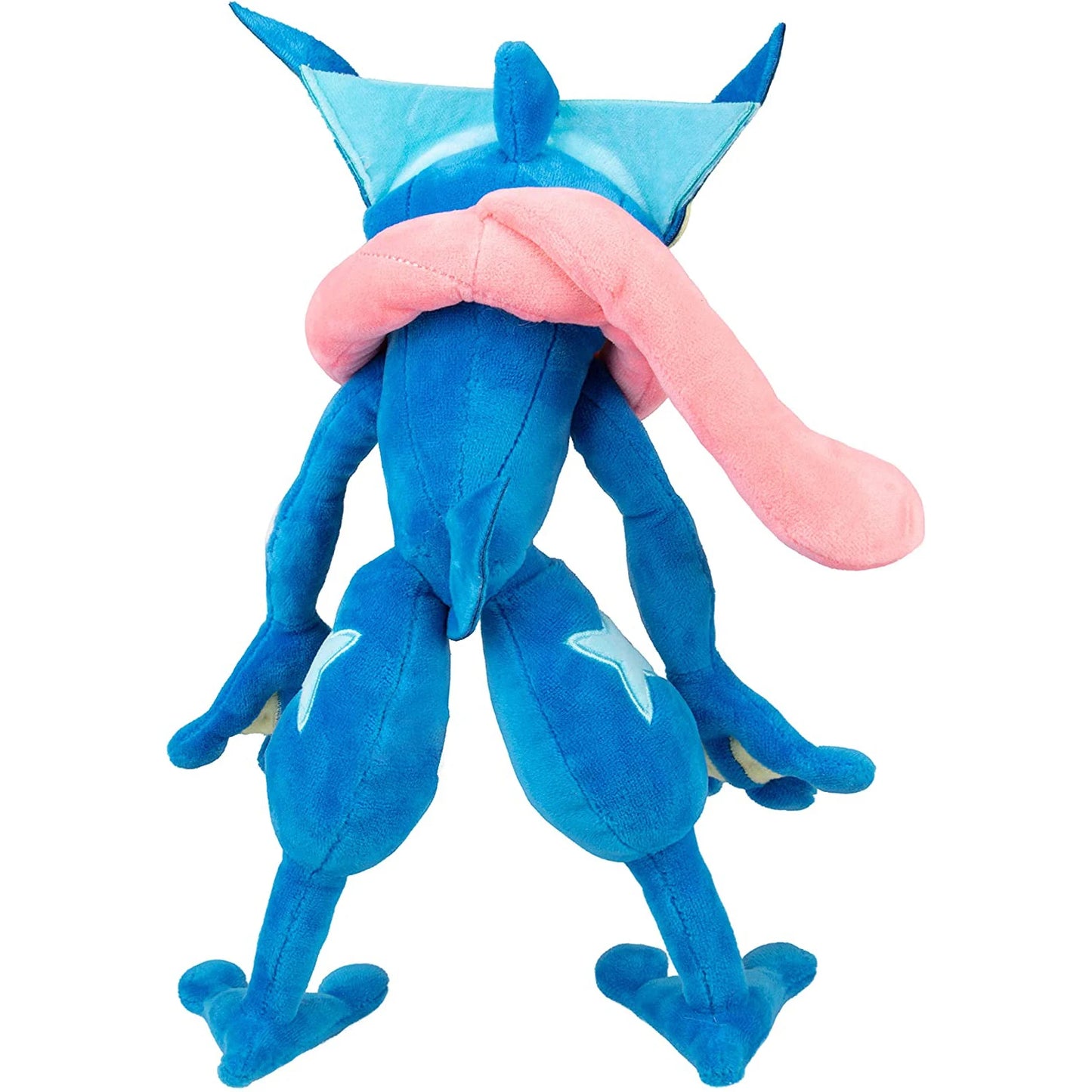 Peluche Pokémon evoluzione della Rana, Amphinobi 30 cm