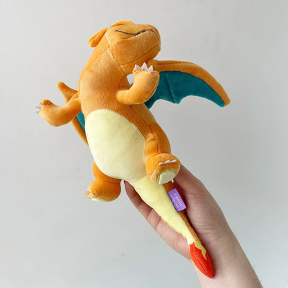 Peluche Pokemon DRACAUFEU | CHARIZARD sleeping 23 cm ou 45 cm