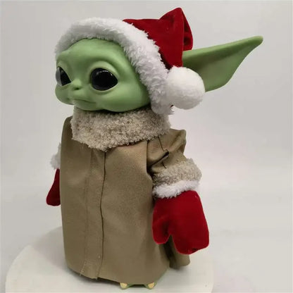 Peluche Star Wars Natale Disney 27 cm Grogu