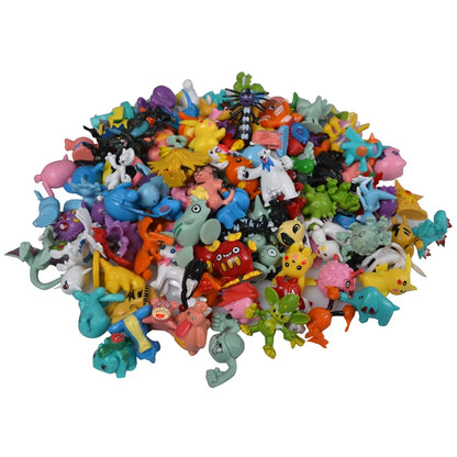 Lot Figurines Pokémon 144 Styles - Modèles Pikachu pour Décoration et Collection Enfant